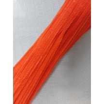 Проволока синельная 30 см цв. оранжевый, цена за 1 шт